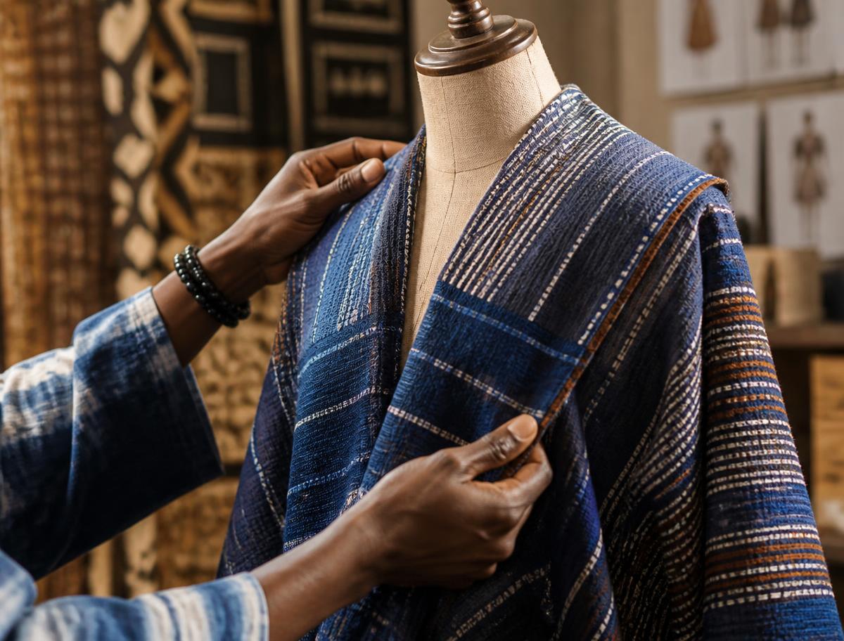 The Adire Revival: Indigo as a Modern Language